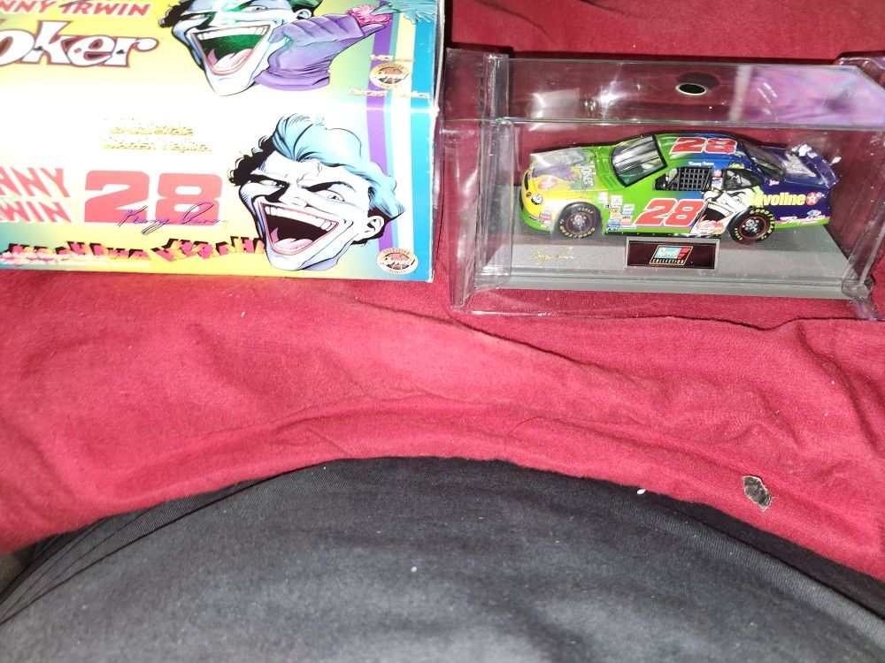 1998 Kenny Irwin Replica Scale Car