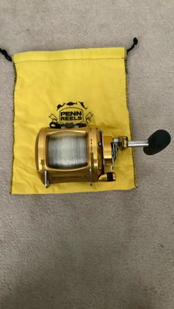 PENN INTERNATIONAL 70 VS two speed lever drag reel