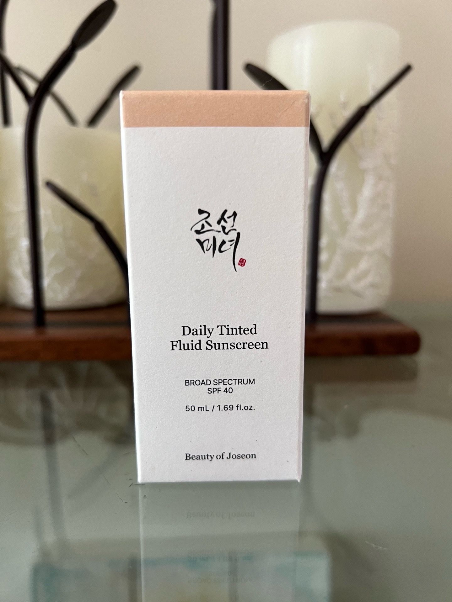 Tinted Sunscreen