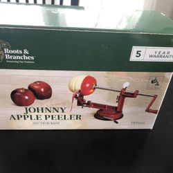 Johnny Apple Peeler