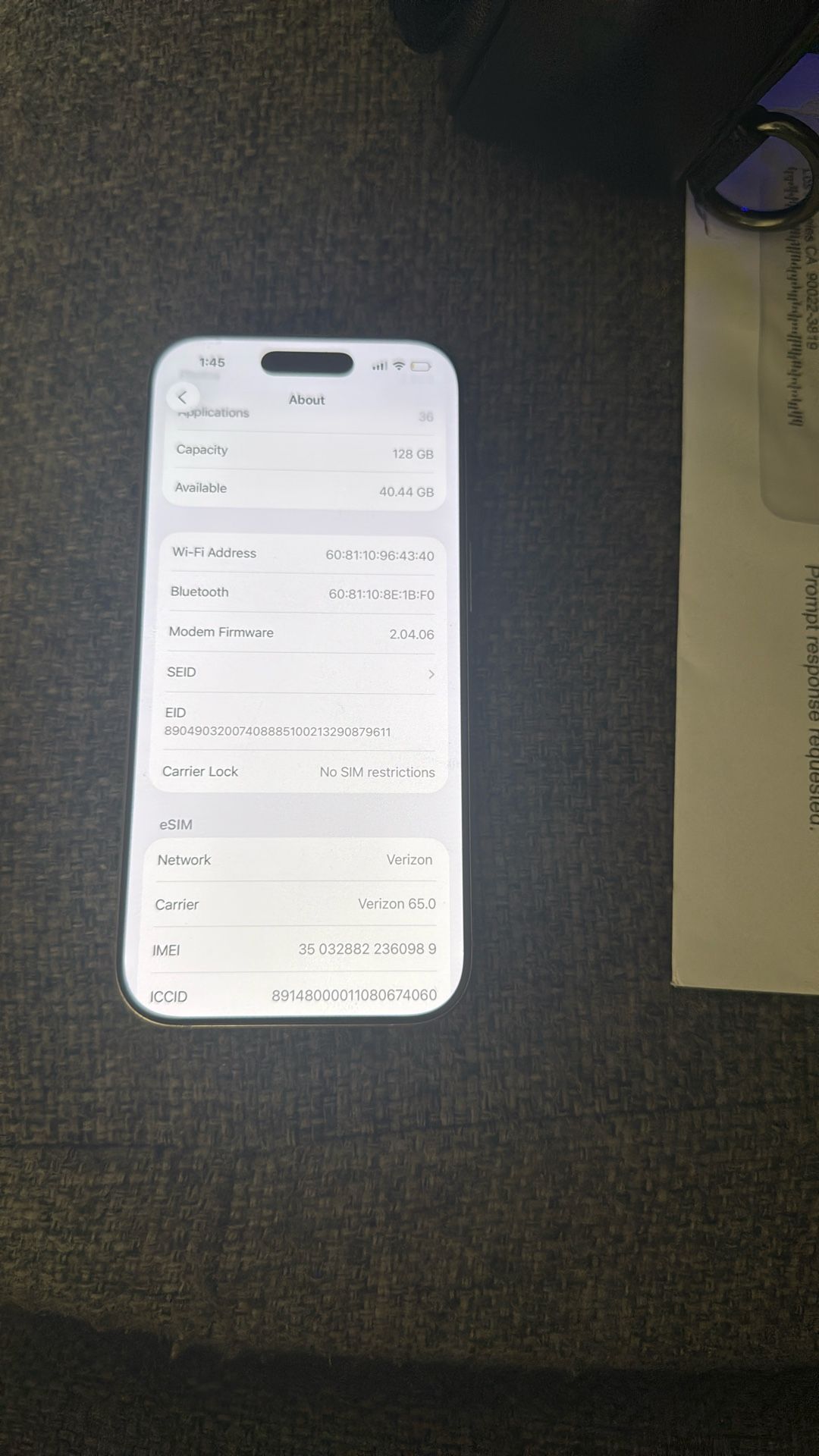 iPhone 16 Pro