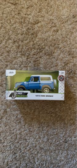 Just Trucks Bronco Diecast