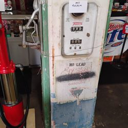 Old Gas Pump