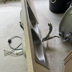 Sink & Moen Faucet 