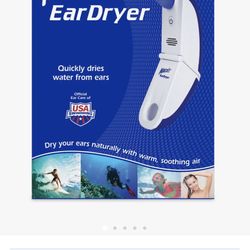 Brand New-Mack’s Ear Dryer