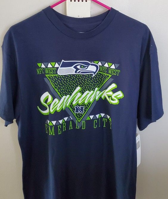 3 mens seattle seahawks t-shirts new all for $15 large-xl