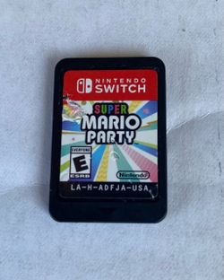 SUPER MARIO PARTY GAME for Nintendo Switch