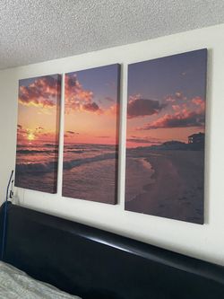 Panoramic Collage Framed Photo