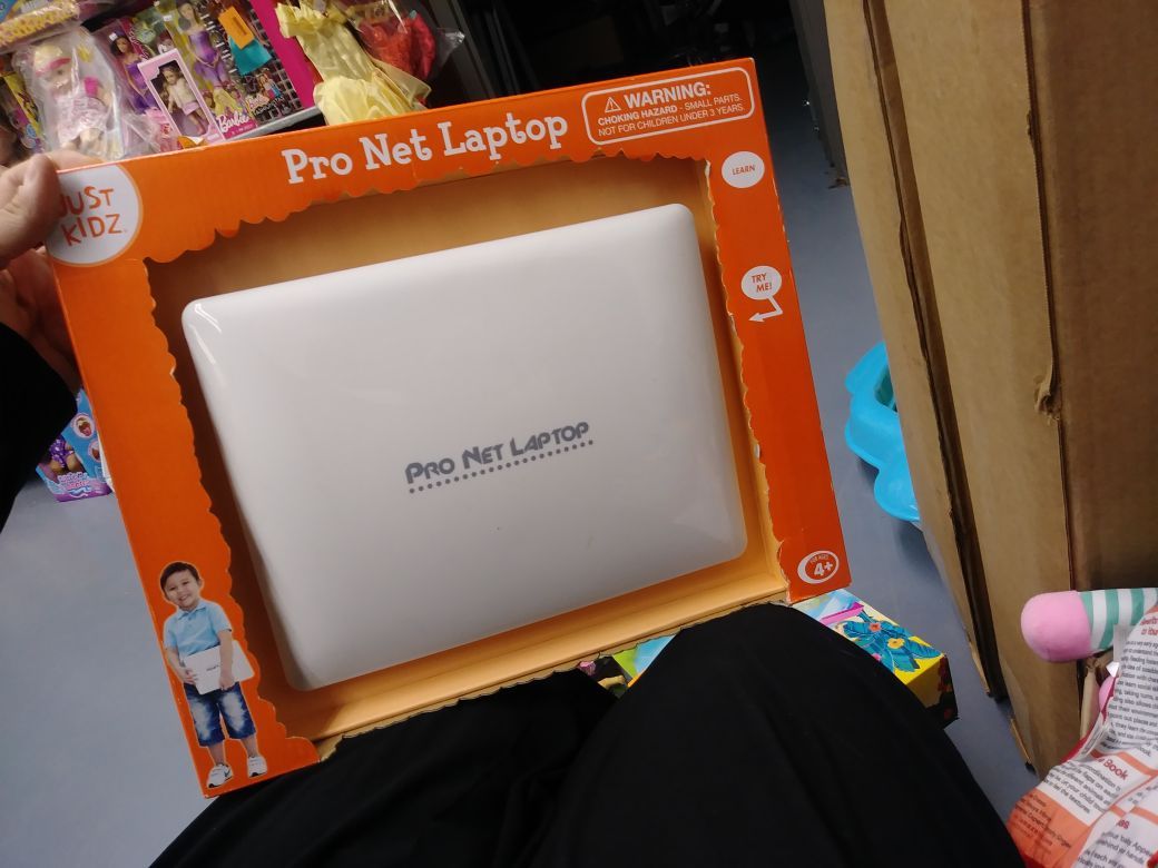 Jzust kidz pro net laptop