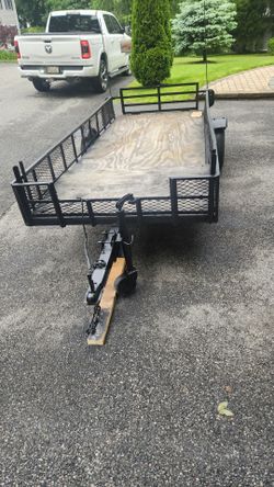 10' x 4'6" trailer
