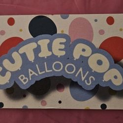 Balloon Set Up