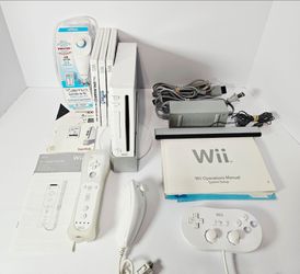 Wii console bundle