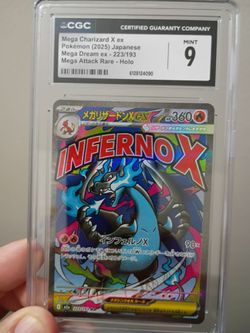 Mega Charizard x ex