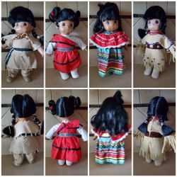 Precious Moments.  Collectors Dolls Set (Serious Buyers & Offers Accepted) 