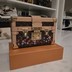 2025 Louis X Murakami Petite Malle 