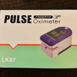 Pulse Fingertip Oximeter - BNIB - SALE