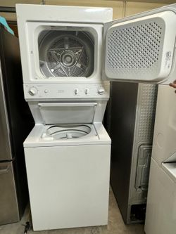 Washer And Dryer GE  27 Wide 