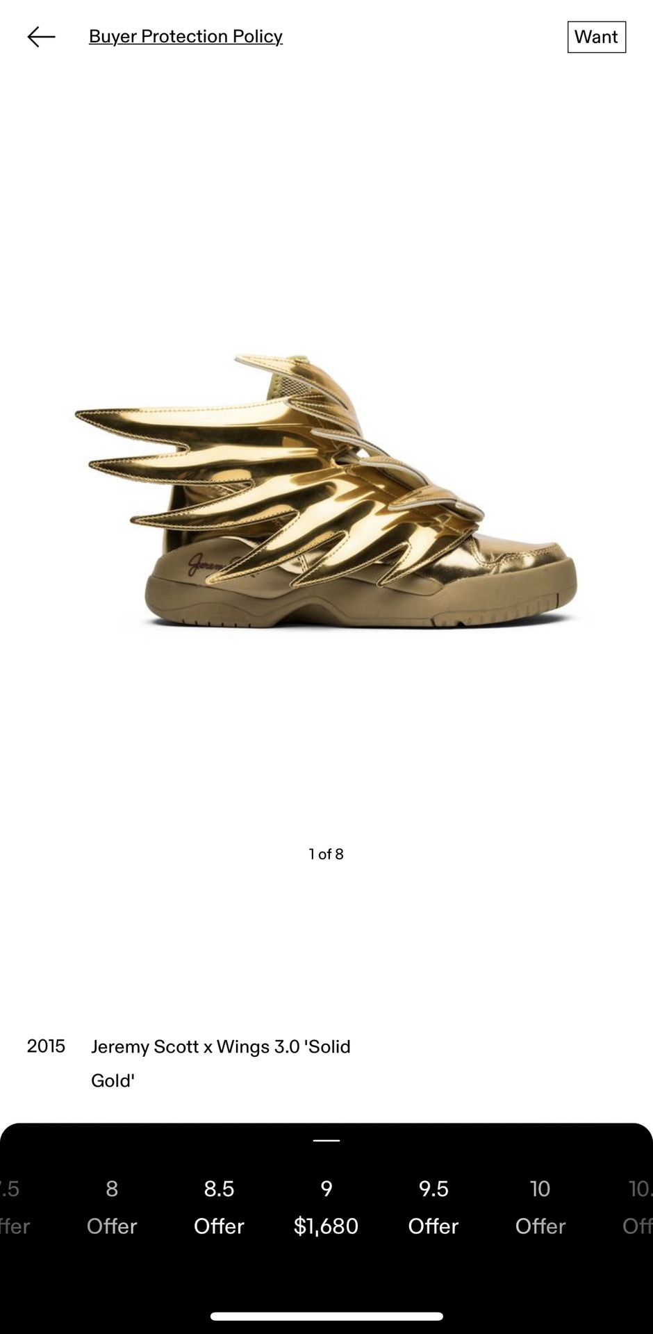 adidas gazelle silver green womens Adidas x Jeremy Scott: JS Wings 3.0 (Gold)  Extra Butter