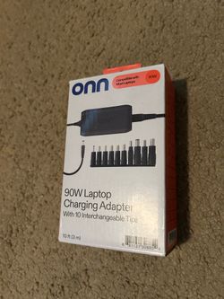Onn 90W laptop charging adapter