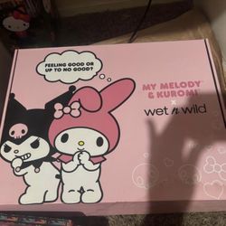 Kuromi X My Melody Wet N Wild PR Collection 
