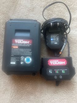 Hyper Tough 20V 2.0Ah Battery and Charger