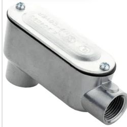 1/2  Emt Aluminum Lb 3$ Ea