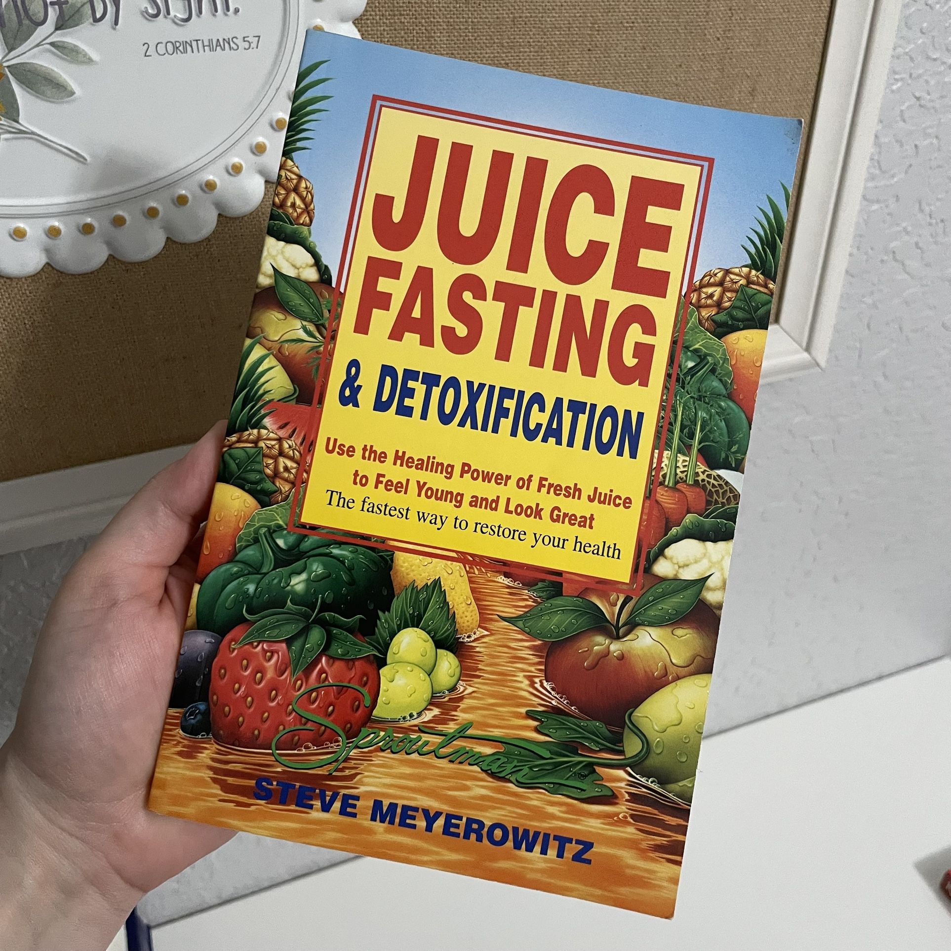 Juice Fast And Detoxification Book