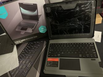 Nillkin Ipad Pro 13 Case With Keyboard