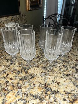 Crystal glasses