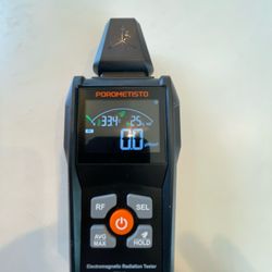 ET01Pro EMF detector, Porometisto 5 in 1 Meter DMM Used