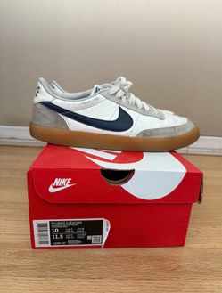 Nike Killshot 2 Leather Sail Navy Gun White Size 10