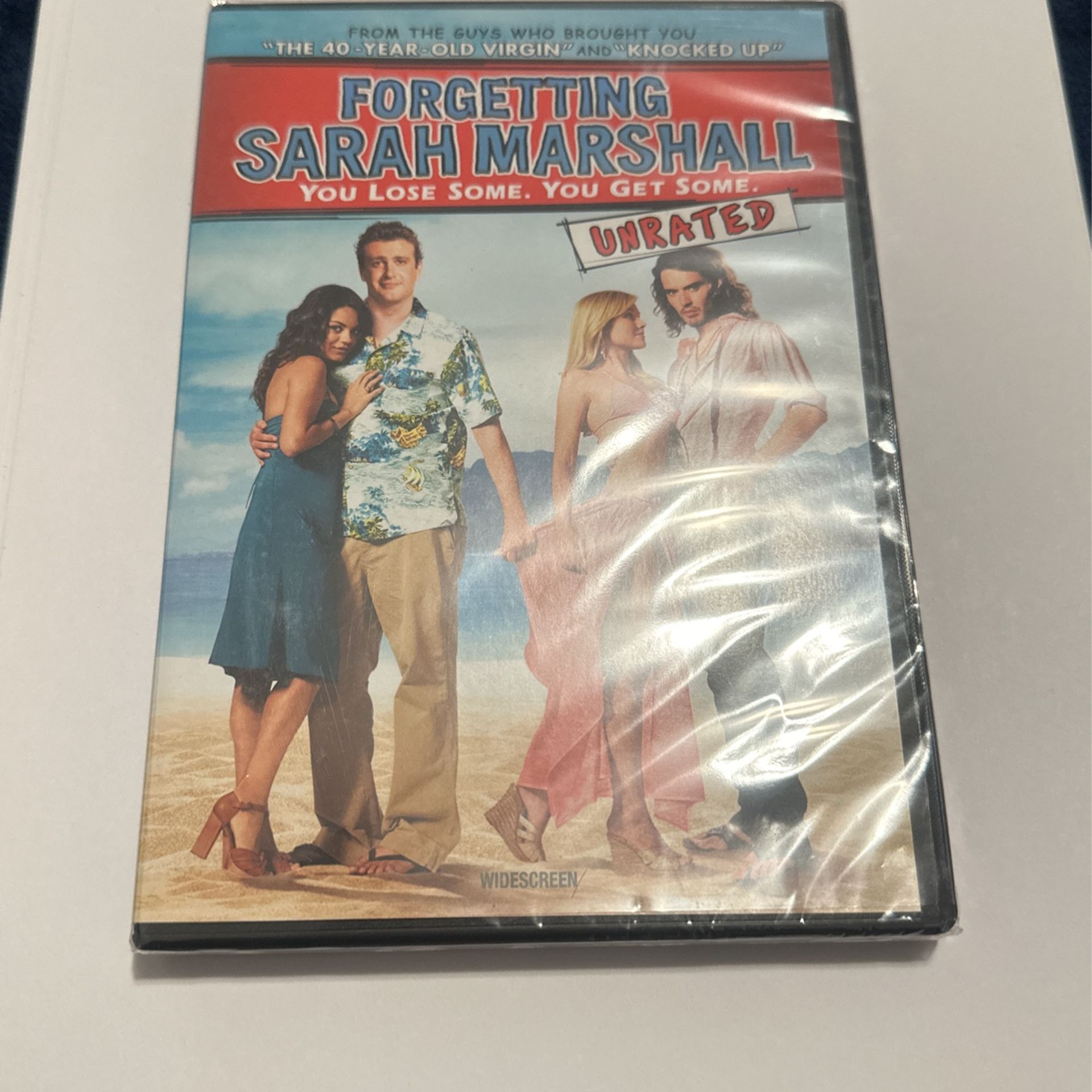Brand New Forgetting Sarah Marshall - DVD 📀
