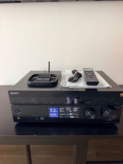 MULTI CHANNEL AV RECEIVER STR-DARS