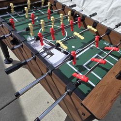 54” Foosball Table -  Futbolito