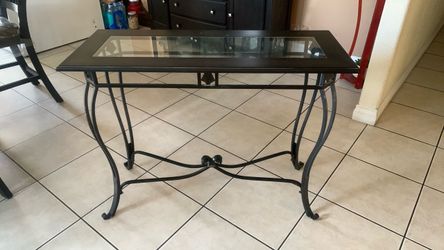 Mesa para entrada