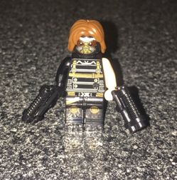 winter soldier Lego mini figure marvel comics avengers captain america