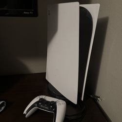 New PS5 Digital Edition 