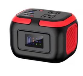 120 W Portable Power Supply USB Charger Edison w Flash Light New