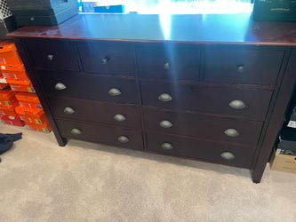 Really nice all wood dresser.