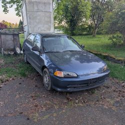 1992 Honda Civic
