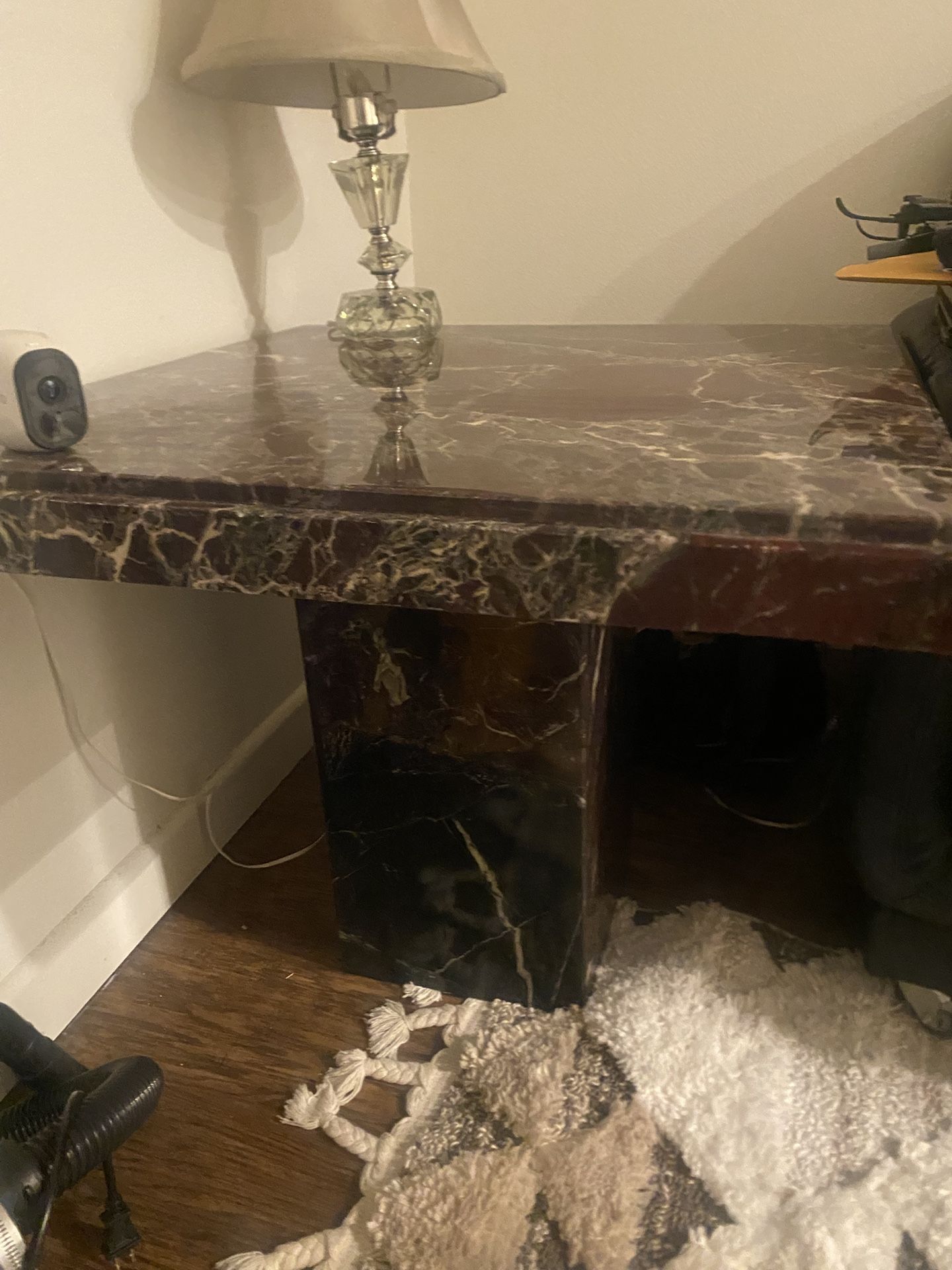 Marble Table. 