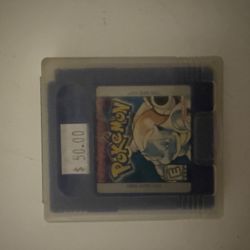 Pokemon Blue Version 