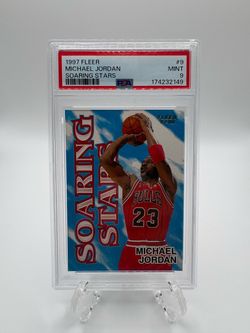 1997-98 Fleer - Soaring Stars Michael Jordan #9 SS 💥PSA 9💥