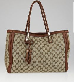 Gucci GG Canvas Bella Tote