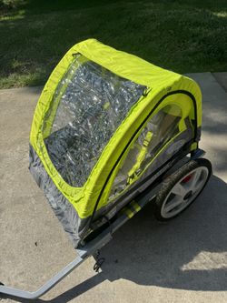 Instep Double Bike Trailer For Toddlers