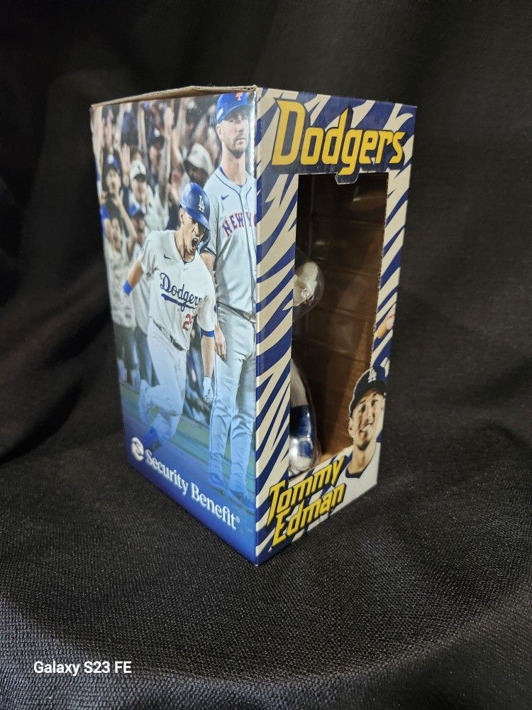 2025 TOMMY EDMAN BOBBLEHEAD
