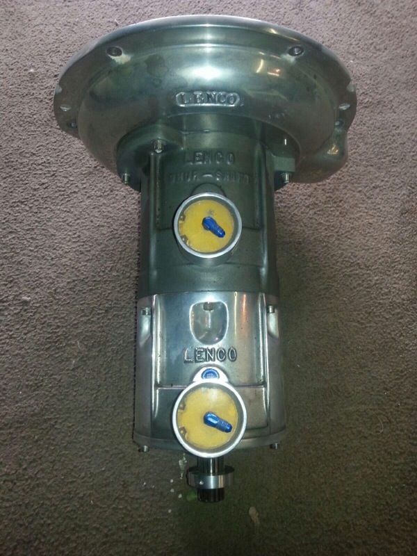 Lenco drag race transmission