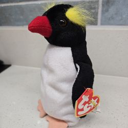 Ty Beanie Baby Frigid Penguin 2000 w/ Original Tag