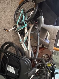 O zone bikes