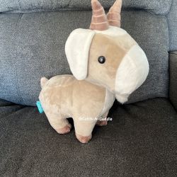 BRAND NEW Bellzi Goati Plush 12" 